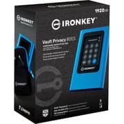 Kingston Ironkey Vault Privacy 80 1920GB External SSD Type-C XTS-AES Encrypted Touch Screen FIPS 197 product image