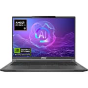 MSI CREATOR A16 AI+ (2024) AMD Ryzen AI 9 365 10-Cores Next-Level AI-Powered w/ Nvidia RTX 4060 8GB DDR6 & IPS 2.5K 240Hz Display - Gray product image