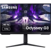 SAMSUNG Odyssey G3 (G30D) 24" Full HD 180Hz 1ms HDR10 3-Sided Border-Less Adjustable Stand AMD FreeSync w/ Display Port & HDMI product image