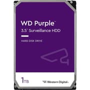 WD 1TB WD Purple Surveillance HDD SATA 6 Gb/s 64MB Cache 3.5" Internal product image