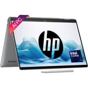 HP Pavilion X360 14 (2024) 14-ek2023ne NEW Intel Core 7 10-Cores 2-in-1 Touch Display w/ 360° Touch Display & Fast Charge - Silver product image