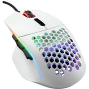 GloriousModel I Wired 69G Superlight 2 Swappable Buttons RGB PTFE Feet 9 Programmable Buttons Side Thumb Rest - Matte White product image