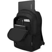 Lenovo Select Targus 16" Sport Backpack Sporty Outside & Business Inside Lightweight Large Zippered Two Water Bottle - Black product image