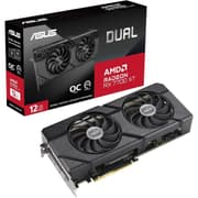ASUS Dual Radeon™ RX 7700 XT OC Edition 12GB GDDR6 PCIe 4.0 12GB GDDR6 HDMI 2.1 DisplayPort 2.1 product image