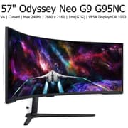 SAMSUNG 57" Odyssey Neo G9 G95NC Quantum Mini-LED Dual 4K UHD 1000R Curved 240Hz 1ms DisplayHDR 1000 AMD FreeSync Premium Pro w/ 2.1 DP & HDMI product image