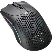 Glorious Model O 2 Wireless Hybrid 2.4GHz & Bluetooth 68g Superlight Long Battery Life 26k BAMF 2.0 Sensor RGB Ambidextrous 6 Buttons - Matte Black product image