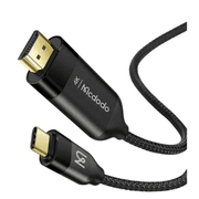 Mcdodo CA-5880 USB Type C to HDMI Cable 2m 4K High Definition (Black) product image