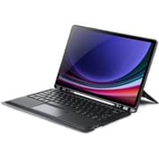DUX DUCIS [DK] Series Keyboard Case, Designed for Samsung Tab S9 11" Detachable Touchpad Bluetooth Keyboard Charging, 80H Working Time, Tablet Leather Cover - Arabic / English Layout - Black product image