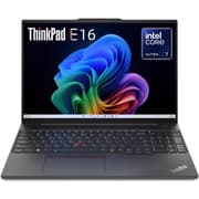 Lenovo ThinkPad Edge E16 Gen 2 (2024) Intel® Ultra 7 155H HIGH Performance 16-Core Intel® AI Boost w/ DDR5 Memory & Backlit keyboard product image