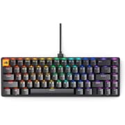 Glorious GMMK2 65% - RGB Compact Keyboard TKL Hot Swappable Mechanical, Linear Switches, Wired, Arabic / English Layout - Black product image