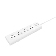 Philips Power Strip 4 AC Outlet with overload Protection, 2M EU product image