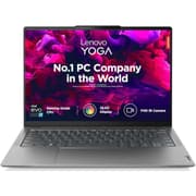 Lenovo Yoga Slim 6 (2024) NEW 13Gen Intel Core i7 13700H HIGH Performance 14-Cores Slim & Powerful Full Aluminium w/ OLED 400nits Display & BIG Battery - Storm Grey product image