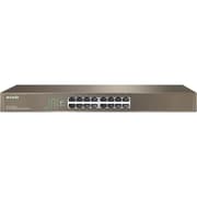 Tenda (TEG1016G) 16-Port Gigabit Switch, Unmanaged Rackmount Ethernet Switch product image