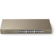 Tenda (TEG1024G) 24-Port Gigabit Switch, Unmanaged Rackmount Ethernet Switch product image