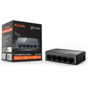 Tenda SG105M 5-Port Gigabit Switch, Unmanaged Home Ethernet Switch, Office Ethernet Splitter, Plastic Case product image