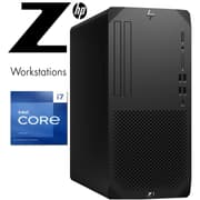 HP Z1 G9 Workstation (2023) 13Gen Intel Core i7 16-Cores For Designing, Editing & Even Gaming w/ Upgradable Graphic Card & 3 Years Warranty - Black product image