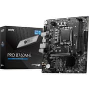 MSI PRO B760M-E DDR5 Intel 13th Gen Motherboard PCIe 4.0 DDR5 1xM.2 Gen4 x4 PCIe 4.0 Mainboard product image