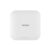 NETGEAR (WAX214) Wi-Fi 6 Access Point - Dual-Band PoE Access Point AX1800 Wireless Speed | 1 x 1G Ethernet PoE Port | Up to 128 Devices | WPA3 Security | MU-MIMO | Power Adapter Not Included product image