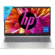 HP Laptop 15-fd0146ne (2023) NEW 13th Gen Intel Core i7 10-Cores Slim Design w/ Backlit Keyboard (Customized) - Silver product image