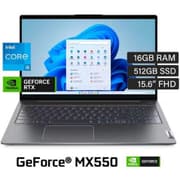 Lenovo IdeaPad 5 NEW 12Gen Intel Core i5 10-Cores Aluminium Body , USB C Charging , Backlit keyboard w/HUGE Battery & Nvidia Graphic Card product image