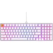 Glorious GMMK2 FULL-SIZE 96% - RGB Compact Keyboard TKL Hot Swappable Mechanical, Linear Switches, Wired, Arabic / English Layout - White product image