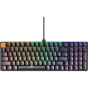 Glorious GMMK2 FULL-SIZE 96% - RGB Compact Keyboard TKL Hot Swappable Mechanical, Linear Switches, Wired, Arabic / English Layout - Black product image