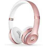 Beats Solo³ Wireless Over-Ear Apple W1 Chip Class 1 Bluetooth and 3.5mm Audio Port for a wired connection up to 40 hours of battery life Built-in Microphone - Rose Gold product image