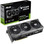 ASUS TUF Gaming GeForce RTX 4070 SUPER OC Edition Gaming Graphics Card PCIe 4.0 12GB GDDR6X product image