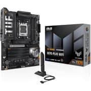 ASUS TUF Gaming X870-Plus WIFI 7 AMD X870 AM5 ATX 4x M.2 Slots DDR5 USB 3.2 Gen 2x2 Type-C® USB4® Header & 2.5Gb Ethernet product image