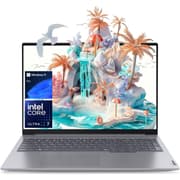 Lenovo Thinkbook 16 Gen 7 (2024) Intel® Ultra 7 155H HIGH Performance 16-Core Intel® AI Boost w/ DDR5 Memory & HUGE Battery (Customized) - Arctic Grey product image