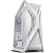 ASUS ROG Hyperion GR701 EATX Full-Tower case Semi-Open Structure Tool-Free Side Panels up to 2 x 420mm Built-in Graphics Card Holde USB Type-C - White product image