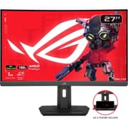 ASUS ROG Strix XG27WCS 27" Curved QHD 2K HDR 180Hz 1ms AI-Powered AMD FreeSync High Adjustable Stand w/ USB Type-C - Black product image