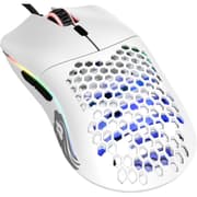 Glorious Model O 67G Superlight Honeycomb Mouse RGB USB Mouse - Matte White product image