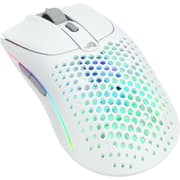 Glorious Model O 2 Wireless Hybrid 2.4GHz & Bluetooth 68g Superlight Long Battery Life 26k BAMF 2.0 Sensor RGB Ambidextrous 6 Buttons - Matte White product image