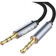 Choetech AUX002 3.5mm 1.2M Male To Male Audio Gold Plated Aux Cable - Black product image