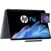 HP OmniBook Ultra Flip (2024) 14-fh0001ne NEW Intel Core Ultra 7 Gen II 256V EVO Next Gen AI w/ 2.8K OLED 120Hz 360° Touch Display - Eclipse Gray product image