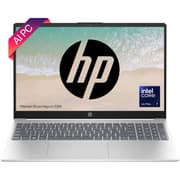 HP Laptop 15-fd1016ne (2024) NEW Intel Core Ultra 7 155H 16-Cores w/ High-Performance Processor & DDR5 Memory & IPS Display - Natural silver product image