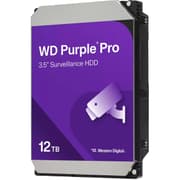 WD 12TB WD Purple Pro Surveillance Hard Drive 3.5" SATA 7200 RPM 512 MB Cache product image