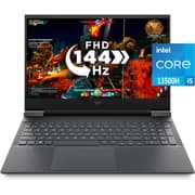 Victus by HP (2023) 15-fa1019ne NEW 13Gen Intel Core i5 13500H 12-Cores w/ Nvidia RTX 3050 6GB & 144Hz Display - Mica Silver product image
