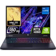 Acer NEW Predator Helios Neo 16 (2024) 14Gen Intel Core i7 14650HX 16-Cores w/ Nvidia RTX 4060 8GB DDR6 & IPS 180Hz Display (Customized) - Abyssal Black product image