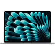 Apple MacBook AIR 15 (2024) NEW Apple M3 (512GB/16GB) 8‑Core CPU & 10‑Core GPU Retina True Tone - Silver product image