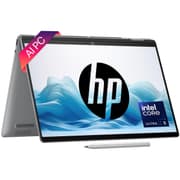 HP Pavilion X360 14 (2024) 14-ek2006ne NEW Intel Core 5 10-Cores 2-in-1 Touch Display w/ 360° Touch Display & Fast Charge - Silver product image