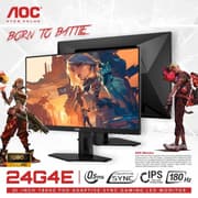 AOC 24G4E Gaming 24" Fast IPS Full HD 180Hz up to 0.5ms HDR10 sRGB 128% Adaptive-Sync w/ HDMI 2.0 & DisplayPort product image