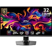 MSI MPG 321URX 32” QD-OLED Anti-Reflection 4K 240Hz 0.03ms HDR400 OLED Care 2.0 HDMI 2.1 Type-C 90W PD AMD FreeSync™ Premium Pro product image