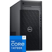 Dell NEW Precision 3680 Tower Workstation (2024) 14Gen Intel Core i7 K-Series 20-Cores For Designing, Editing & Even Gaming w/ Upgradable Graphic Card & 3 Years Warranty - Black product image