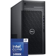 Dell NEW Precision 3680 Tower Workstation (2024) 14Gen Intel Core i9 K-Series 24-Cores For Designing, Editing & Even Gaming w/ Upgradable Graphic Card & 3 Years Warranty - Black product image