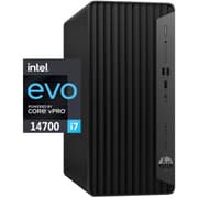 HP Pro 400 G9 (2024) 14Gen Intel Core i7 vPro 20-Cores Tower Commercial-Grade w/ DDR5 Memory - Black product image