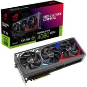 Asus ROG Strix GeForce RTX 4080 SUPER OC Edition 16GB GDDR6X 256-Bit Memory Graphics Card product image