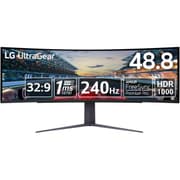 LG 49" UltraGear™ 49GR85DC Dual QHD Curved 240Hz 1ms HDR 1000 HDMI 2.1 AMD FreeSync Premium Pro Adjustable Stand product image
