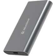 Album Saver x1285 Elite 512GB Portable SSD High-Speed, Lightweight & Durable Aluminum SSD Type-C w/ USB C / USB A Adapter & Storage Case product image